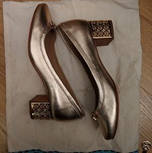 Tory Burch Bea Leather Heels